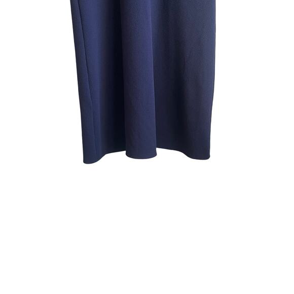 Riley & Rae Sheath Women Dress XL Textured Peterpan Collar Preppy Academia Twee - Picture 7 of 12